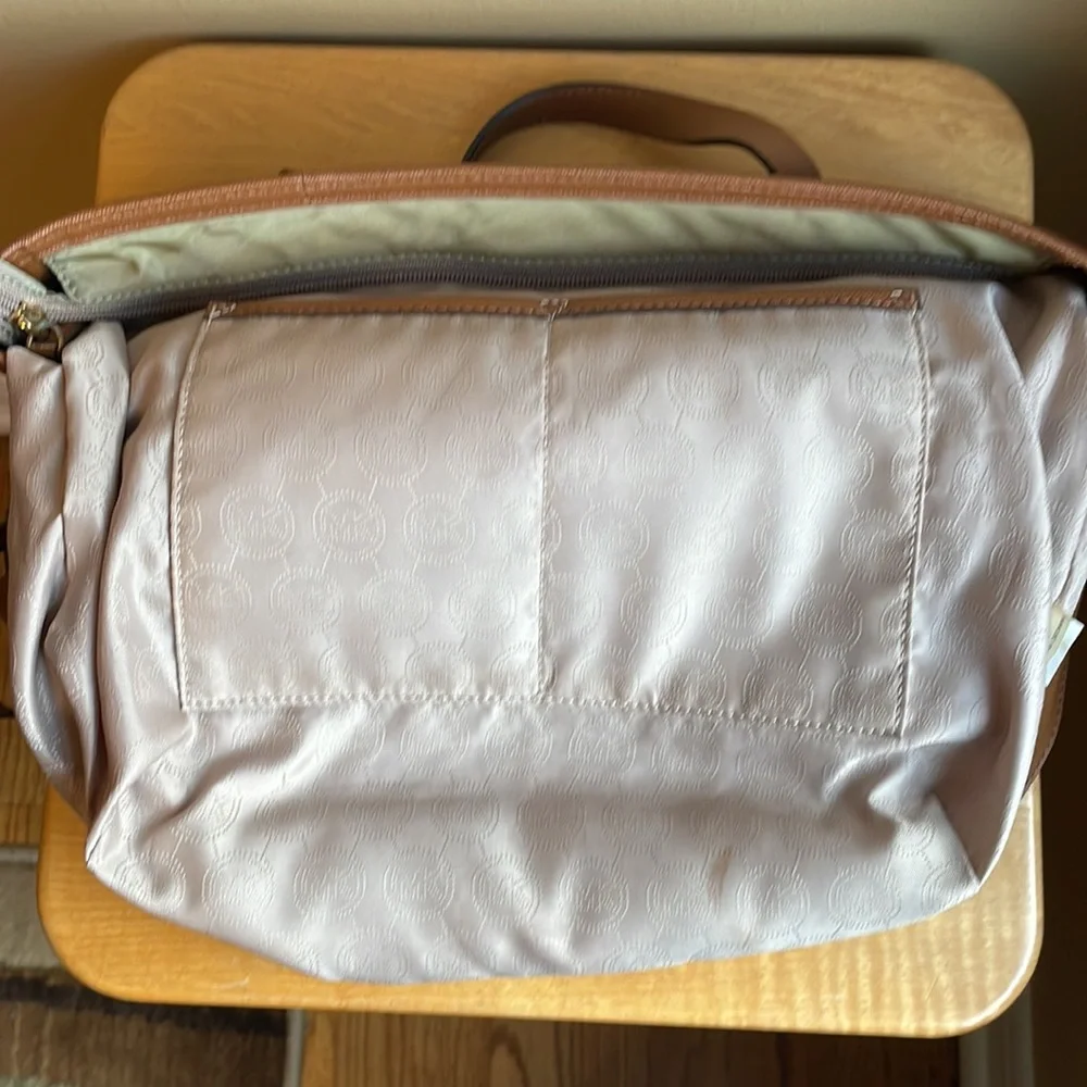 Michael Kors Nylon Shoulder Bag 14”x10”